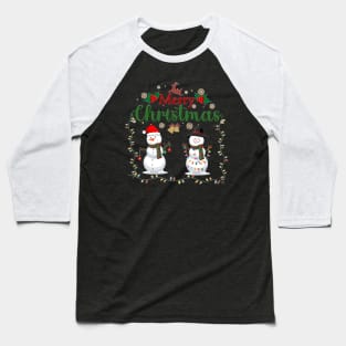 MERRY CHRISTMAS FUNNY T-SHIRT Baseball T-Shirt